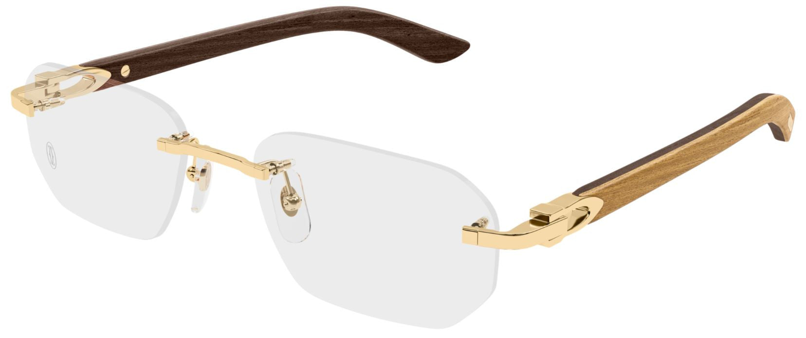 Korrektionsbrillen Cartier Décor C CT0583O
