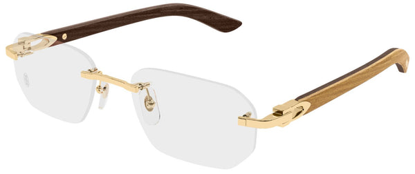 Lunettes de vue Cartier Décor C CT0583O