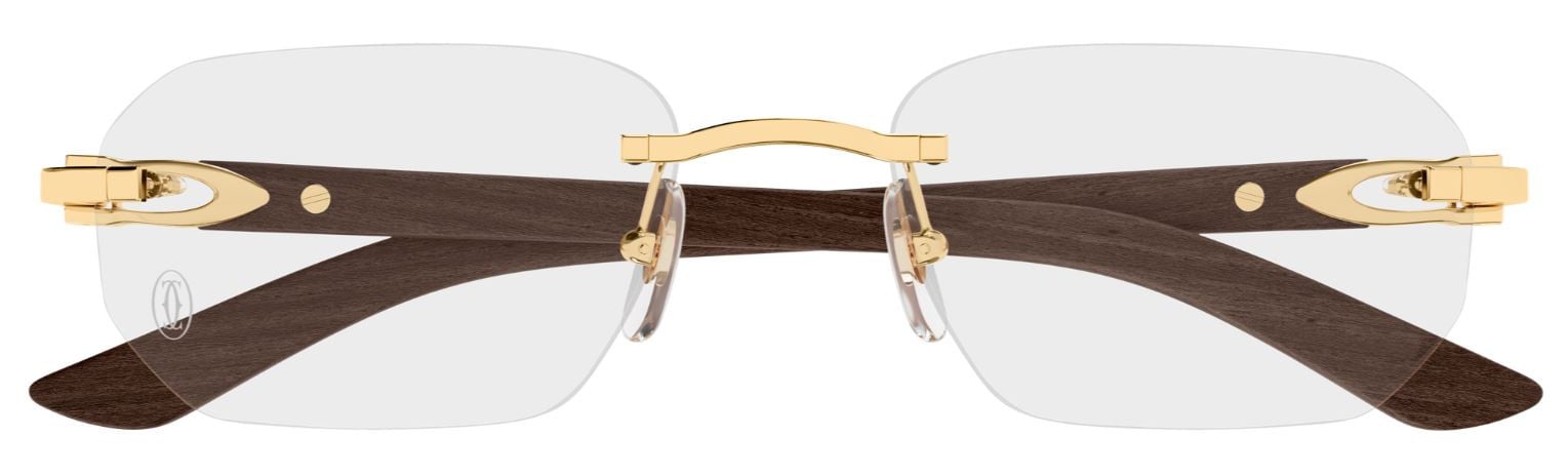 Korrektionsbrillen Cartier Décor C CT0583O