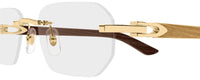 Korrektionsbrillen Cartier Décor C CT0583O