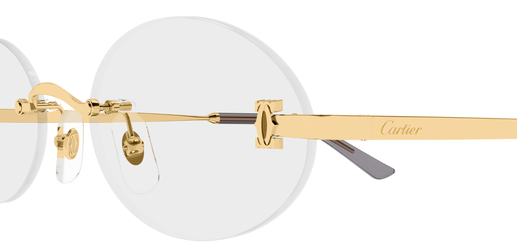 Korrektionsbrille Cartier Signature C CT0594O