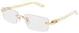 Gafas graduadas Cartier Décor C CT0581O