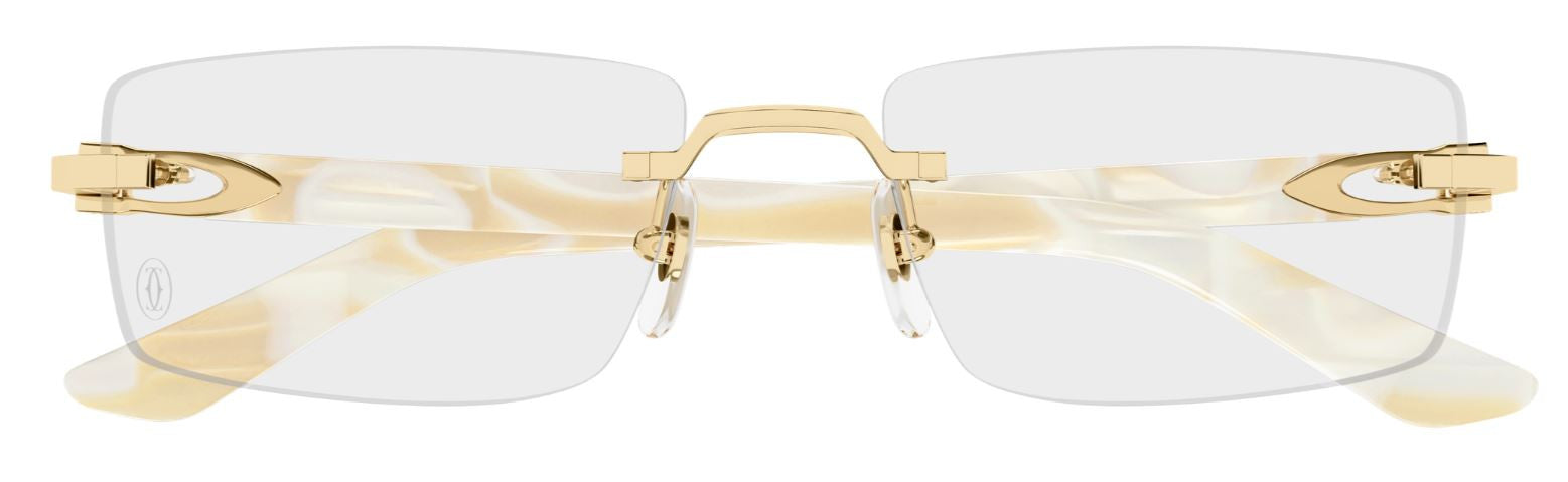 Gafas graduadas Cartier Décor C CT0581O