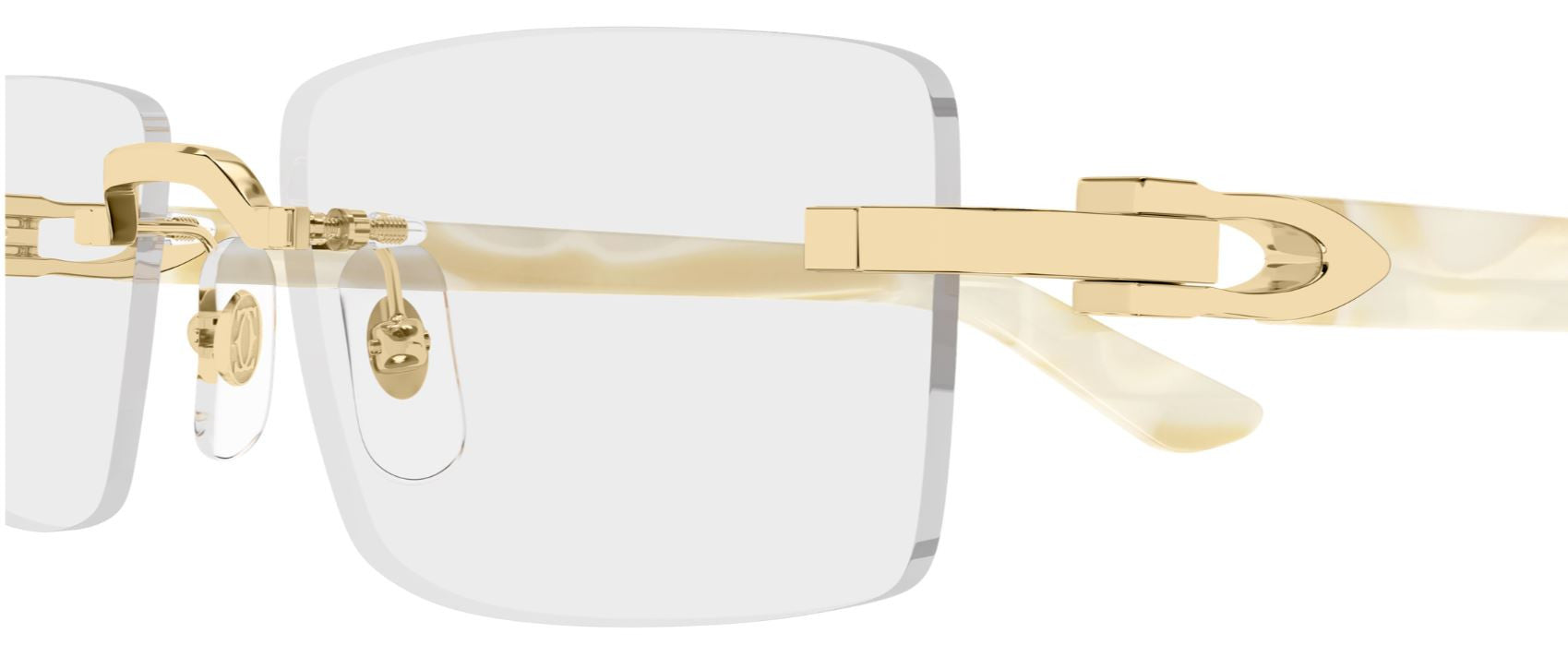 Gafas graduadas Cartier Décor C CT0581O
