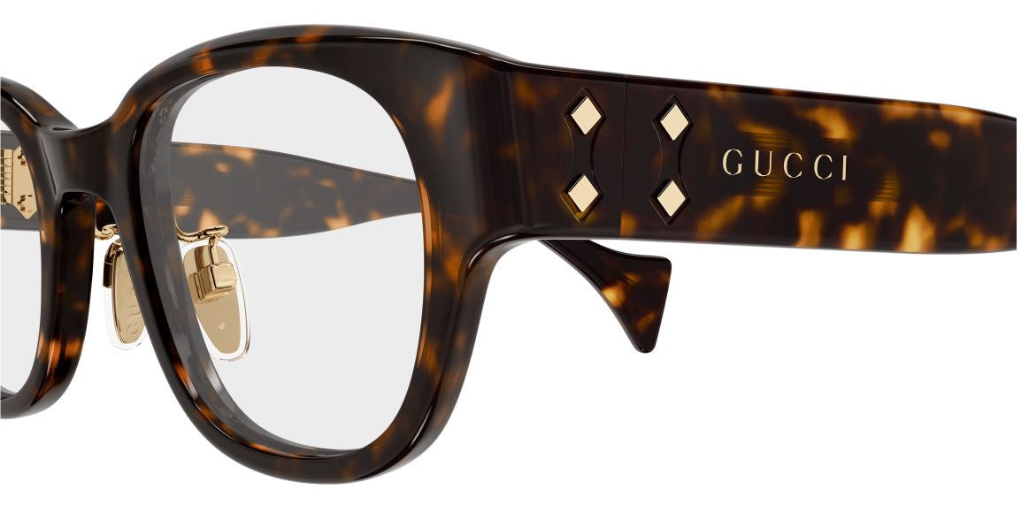 Korrektionsbrille Gucci Institutional Logo GG2001OJ