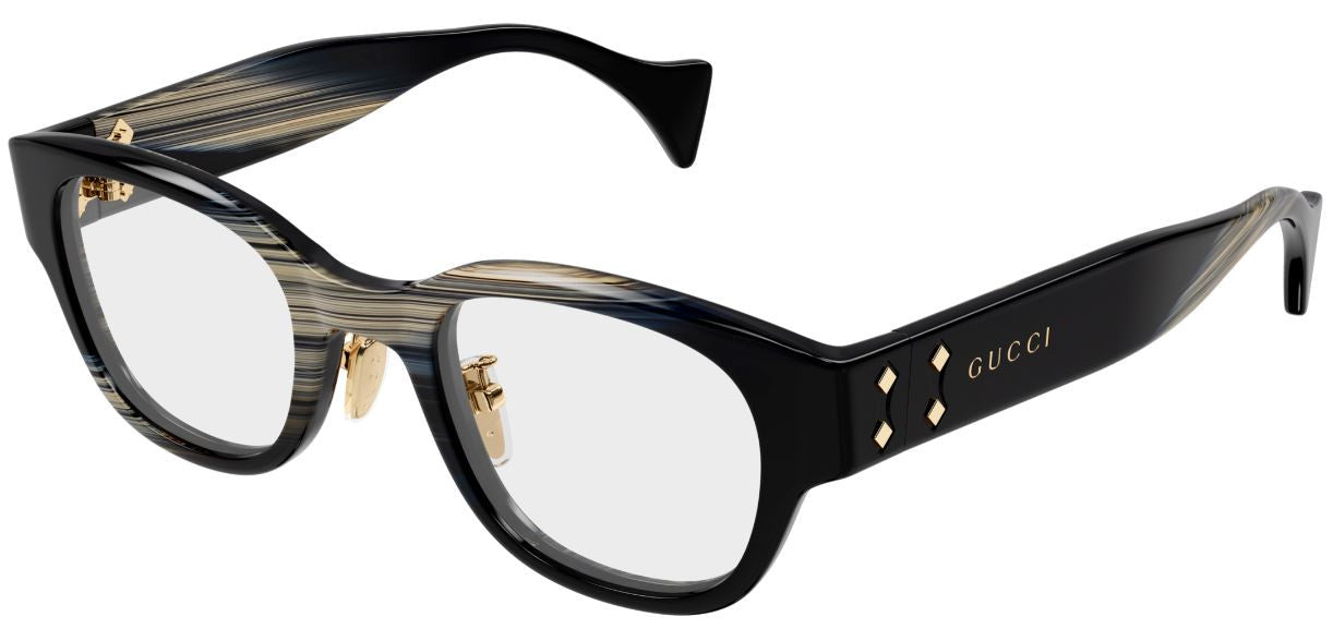 Korrektionsbrille Gucci Institutional Logo GG2001OJ