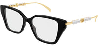 Bril op sterkte Gucci Emblem GG1969O