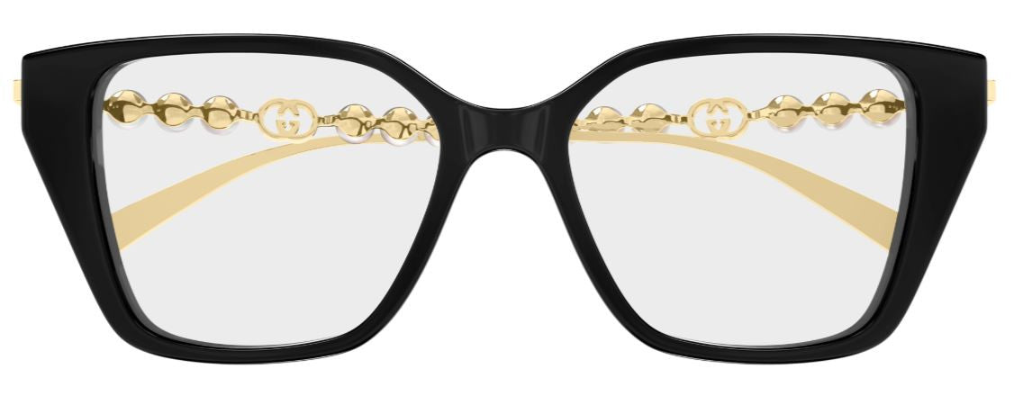 Bril op sterkte Gucci Emblem GG1969O