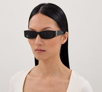 Sonnenbrille Saint Laurent Monogram SL M152/F
