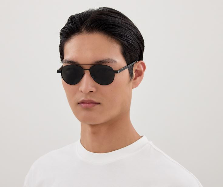 Óculos de sol Saint Laurent Corner Angle SL 843