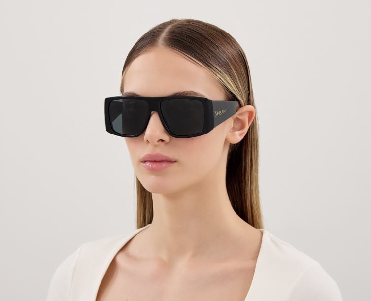 Zonnebril Saint Laurent SL Logo SL 832