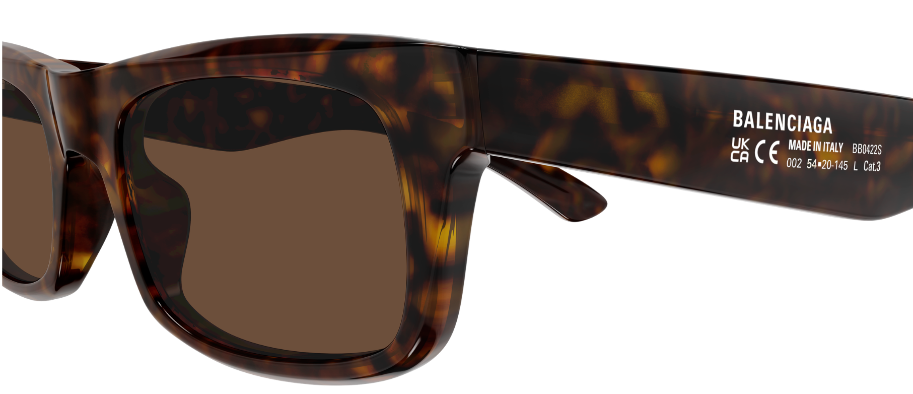 Sonnenbrille Balenciaga Everyday BB0422S