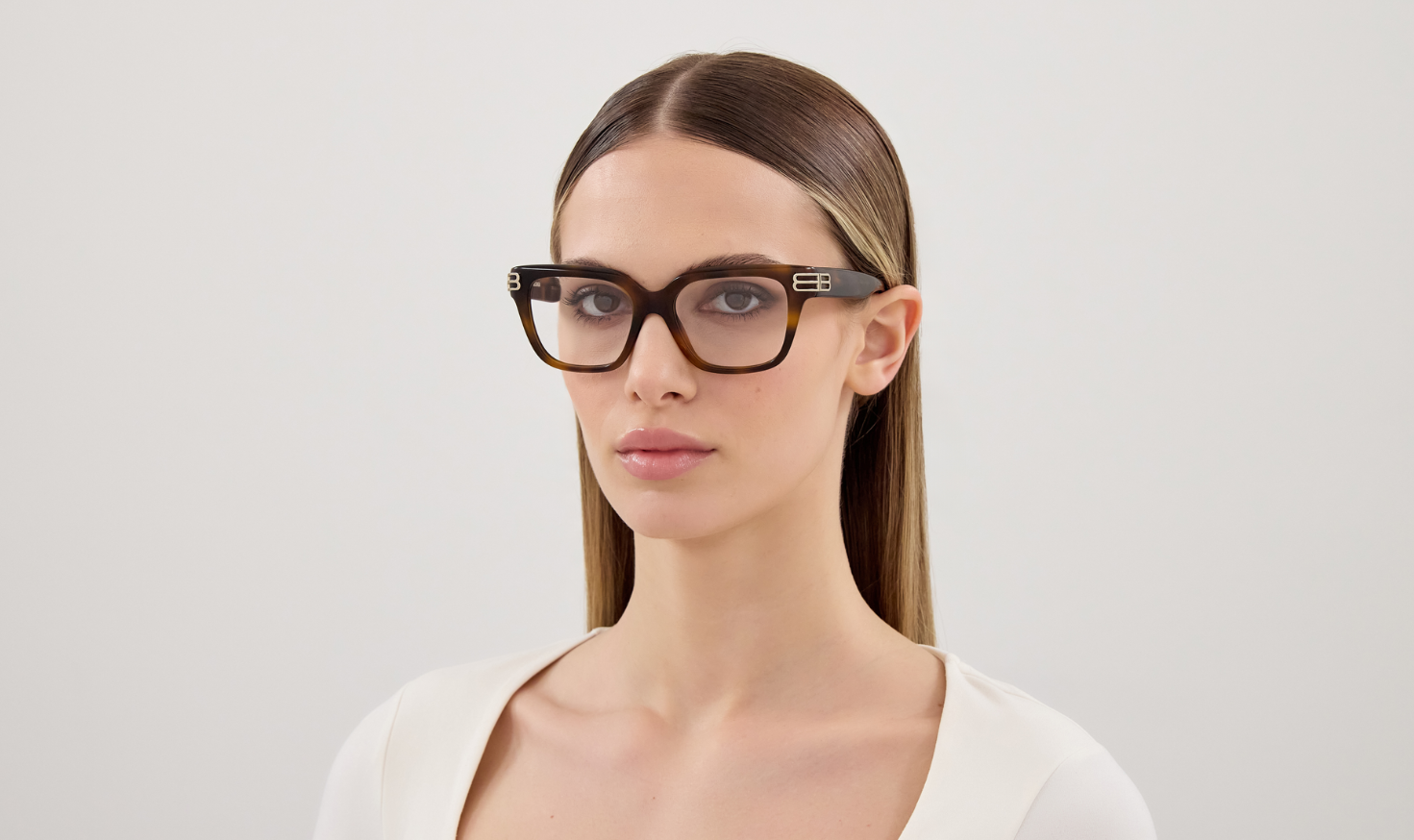 Korrektionsbrillen Balenciaga Everyday BB0437O