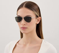 Óculos de Sol Saint Laurent Sl logo SL 831 VESPER