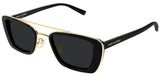 Lunettes de Soleil Saint Laurent Sl logo SL 825