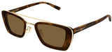 Lunettes de Soleil Saint Laurent Sl logo SL 825