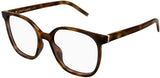 Lunettes de vue Saint Laurent Monogram SL M155