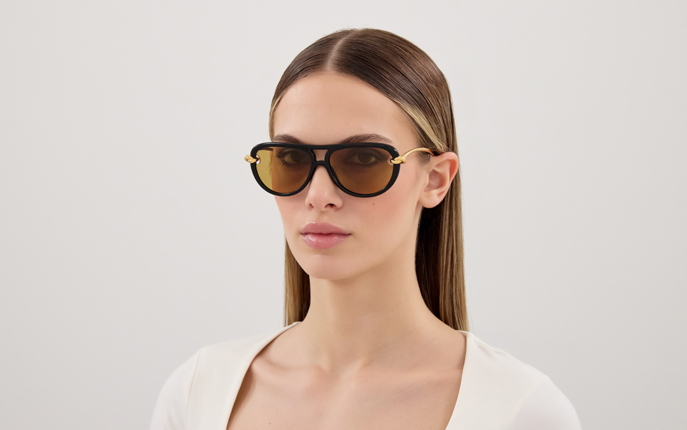 Óculos de sol Bottega Veneta Signature Icons BV1418S