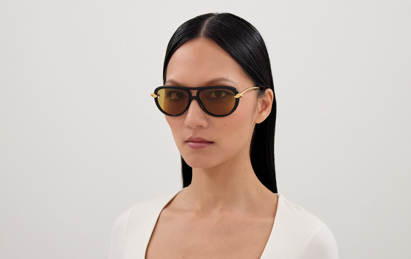 Óculos de sol Bottega Veneta Signature Icons BV1418S