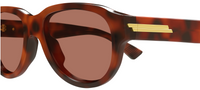 Óculos de sol Bottega Veneta Ribbon BV1410S