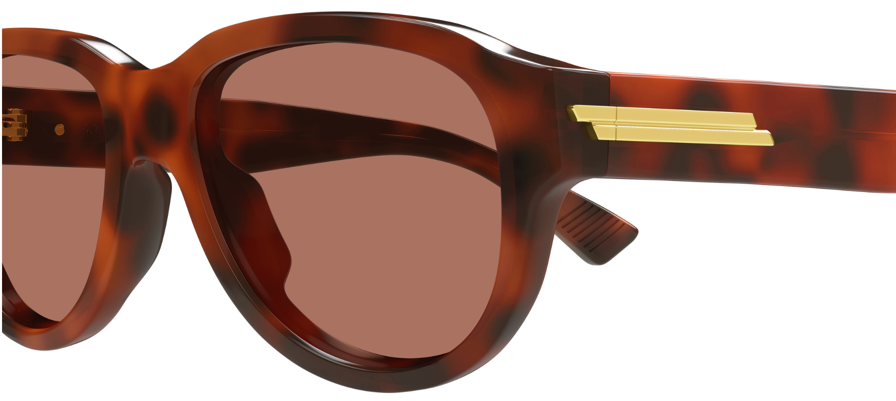 Óculos de sol Bottega Veneta Ribbon BV1410S