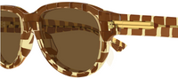 Óculos de sol Bottega Veneta Ribbon BV1410S
