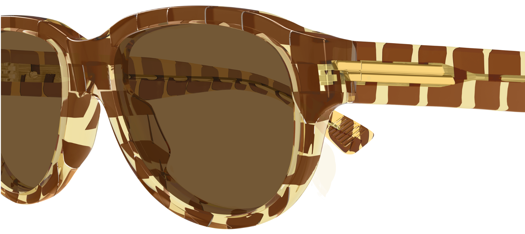 Óculos de sol Bottega Veneta Ribbon BV1410S