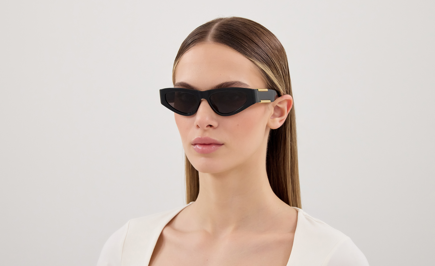 Óculos de sol Bottega Veneta Ribbon BV1407S