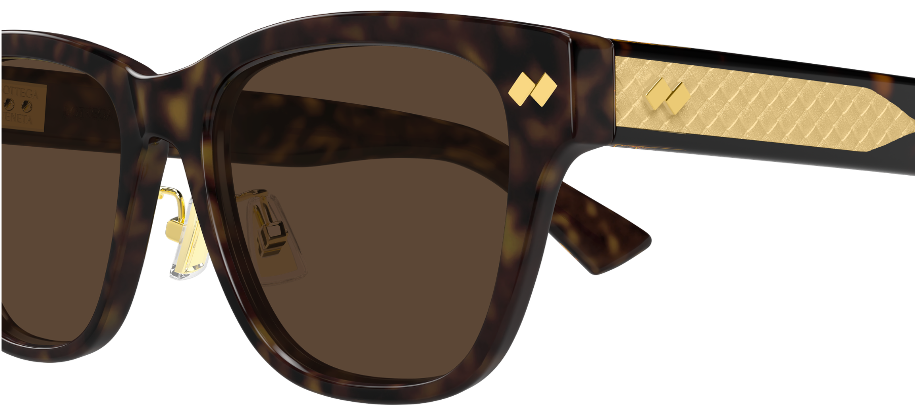 Gafas de sol Bottega Veneta Intrecciato BV1402SK