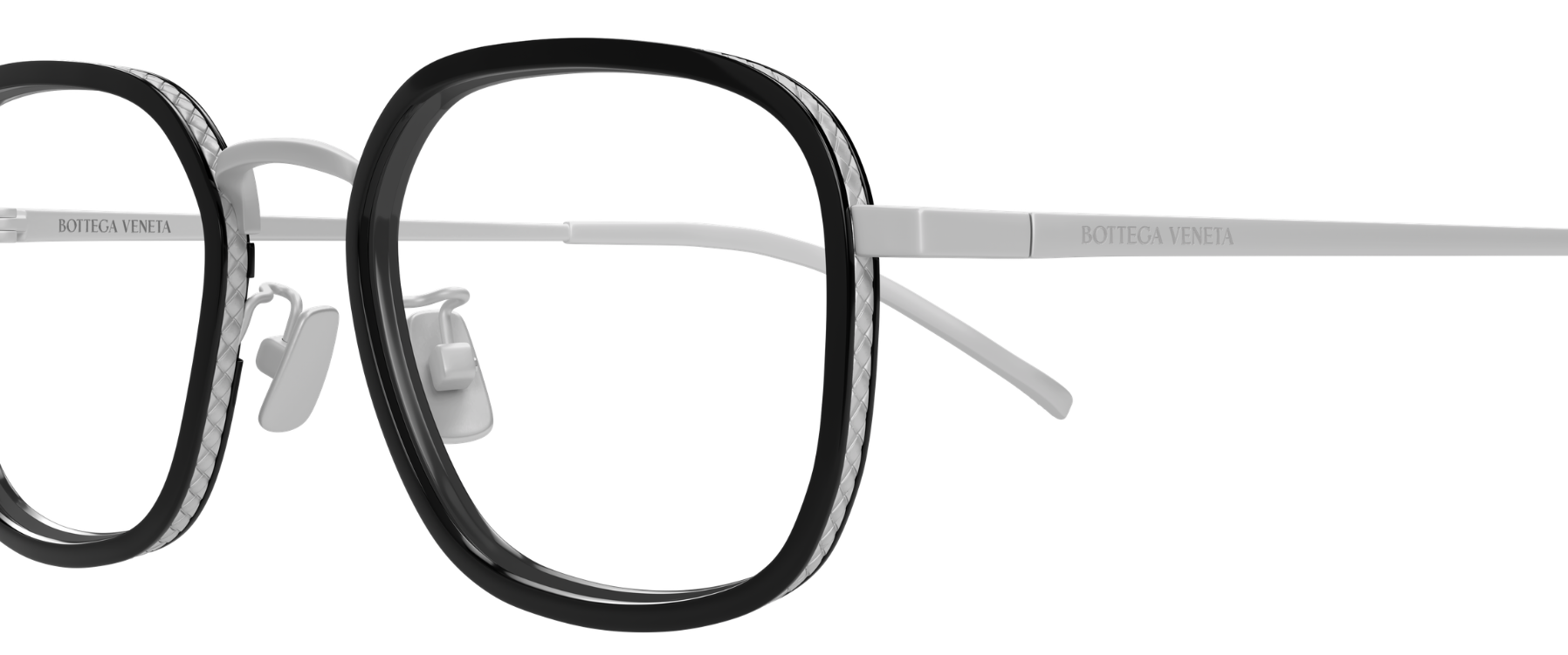 Lunettes de vue Bottega Veneta Intrecciato BV1427OA