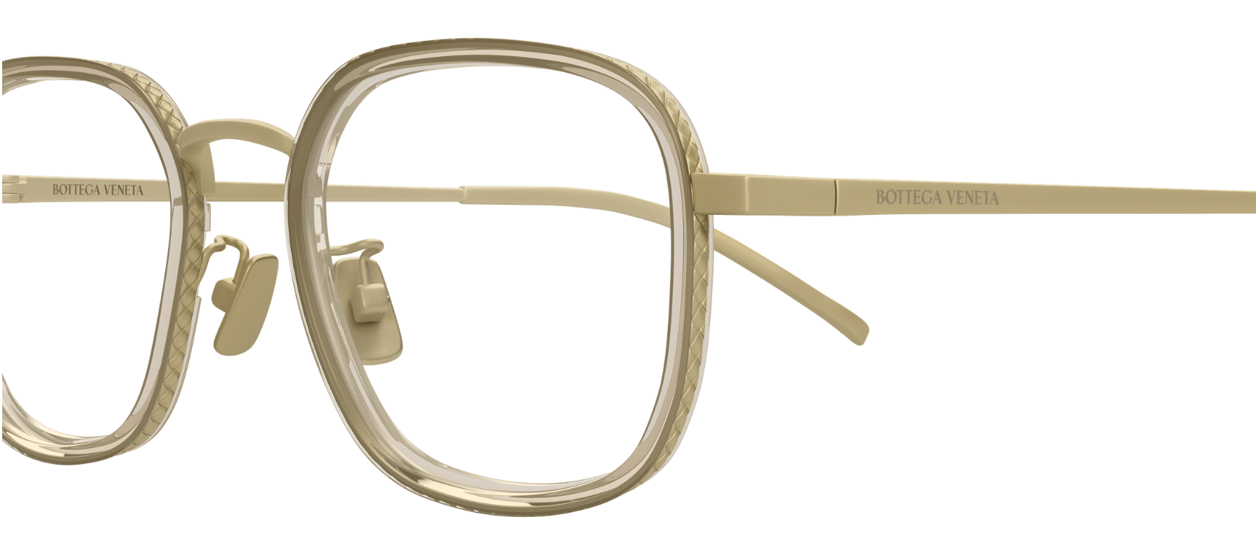 Lunettes de vue Bottega Veneta Intrecciato BV1427OA