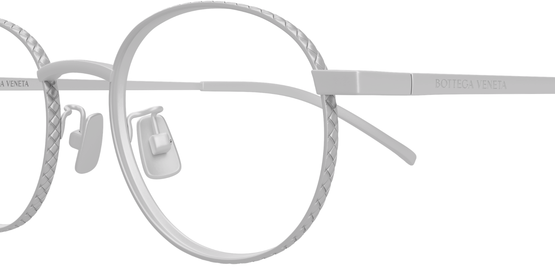 Korrektionsbrille Bottega Veneta Intrecciato BV1426OA