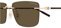 Óculos de Sol Montblanc Snowcap MB0429S