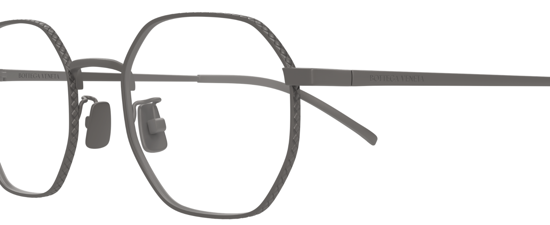 Korrektionsbrille Bottega Veneta Intrecciato BV1423OA