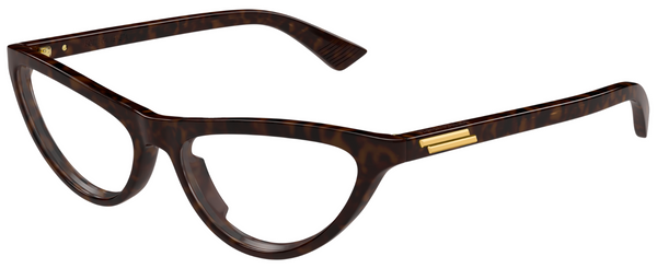 Brille Bottega Veneta Ribbon BV1416O