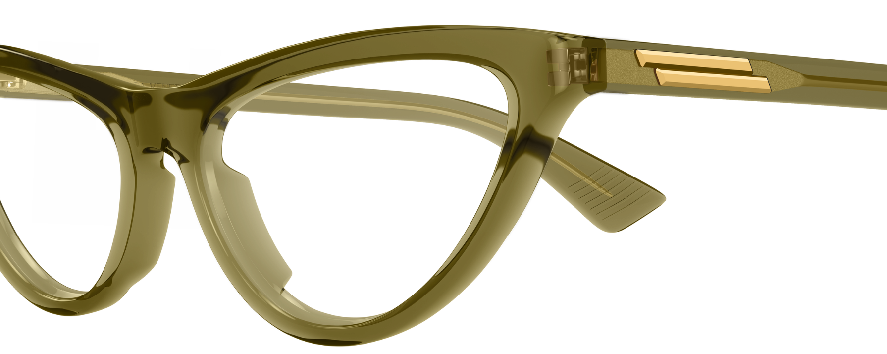 Lunettes de vue Bottega Veneta Ribbon BV1416O