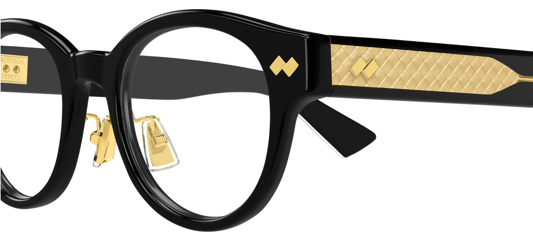 Brille Bottega Veneta Intrecciato BV1405OA