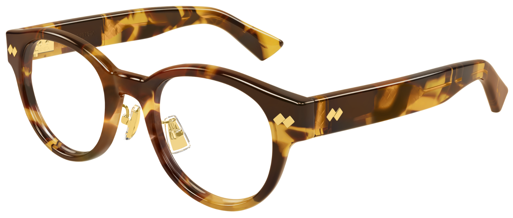 Brille Bottega Veneta Intrecciato BV1405OA