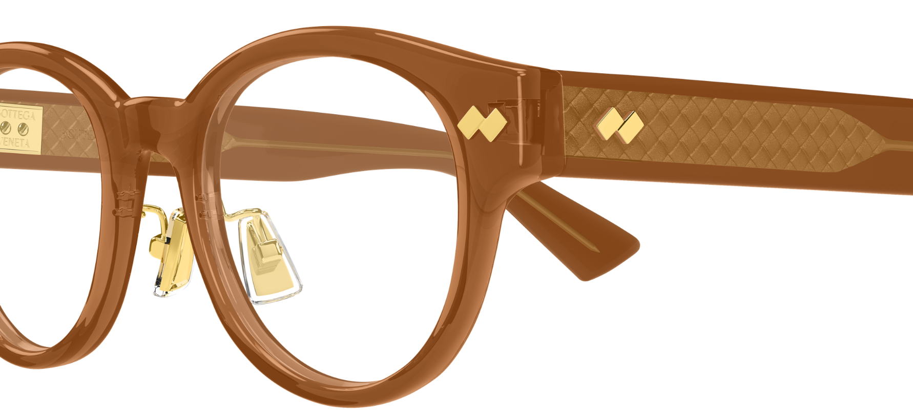 Brille Bottega Veneta Intrecciato BV1405OA