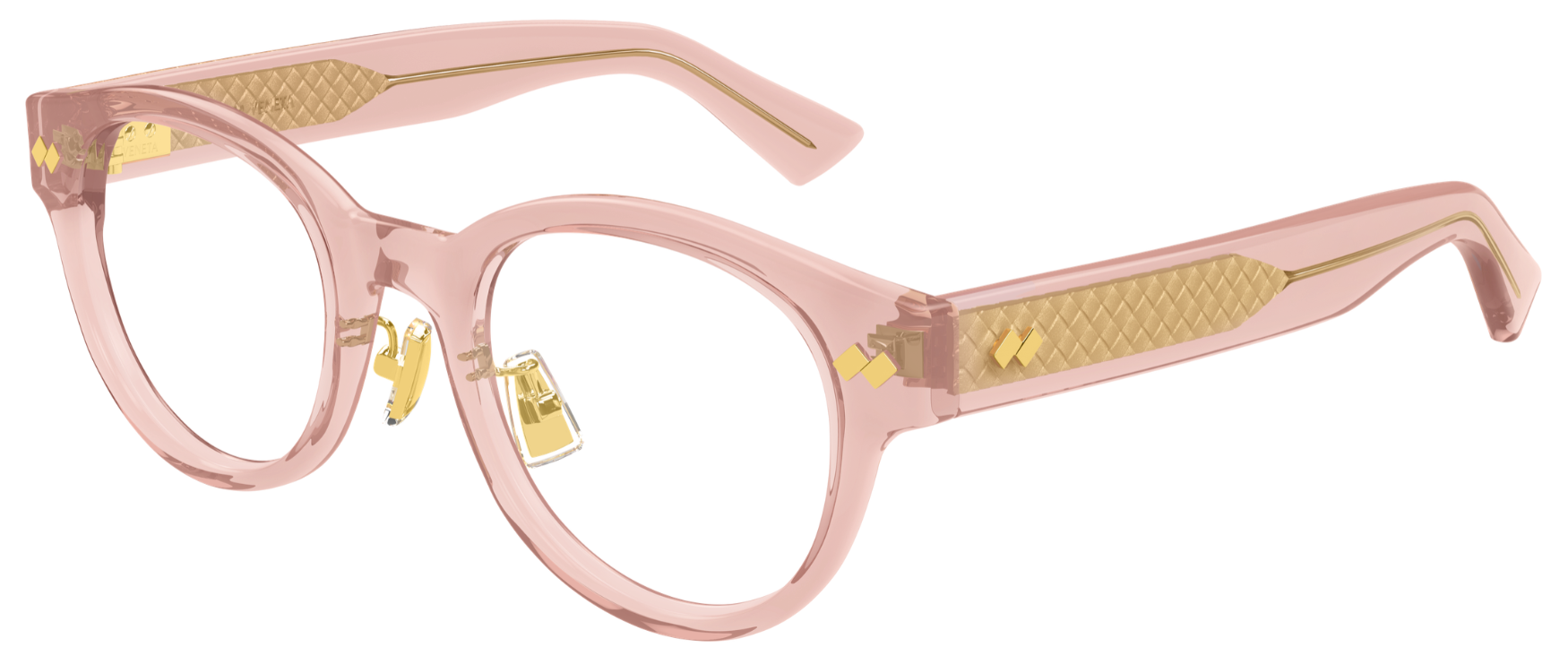 Brille Bottega Veneta Intrecciato BV1405OA