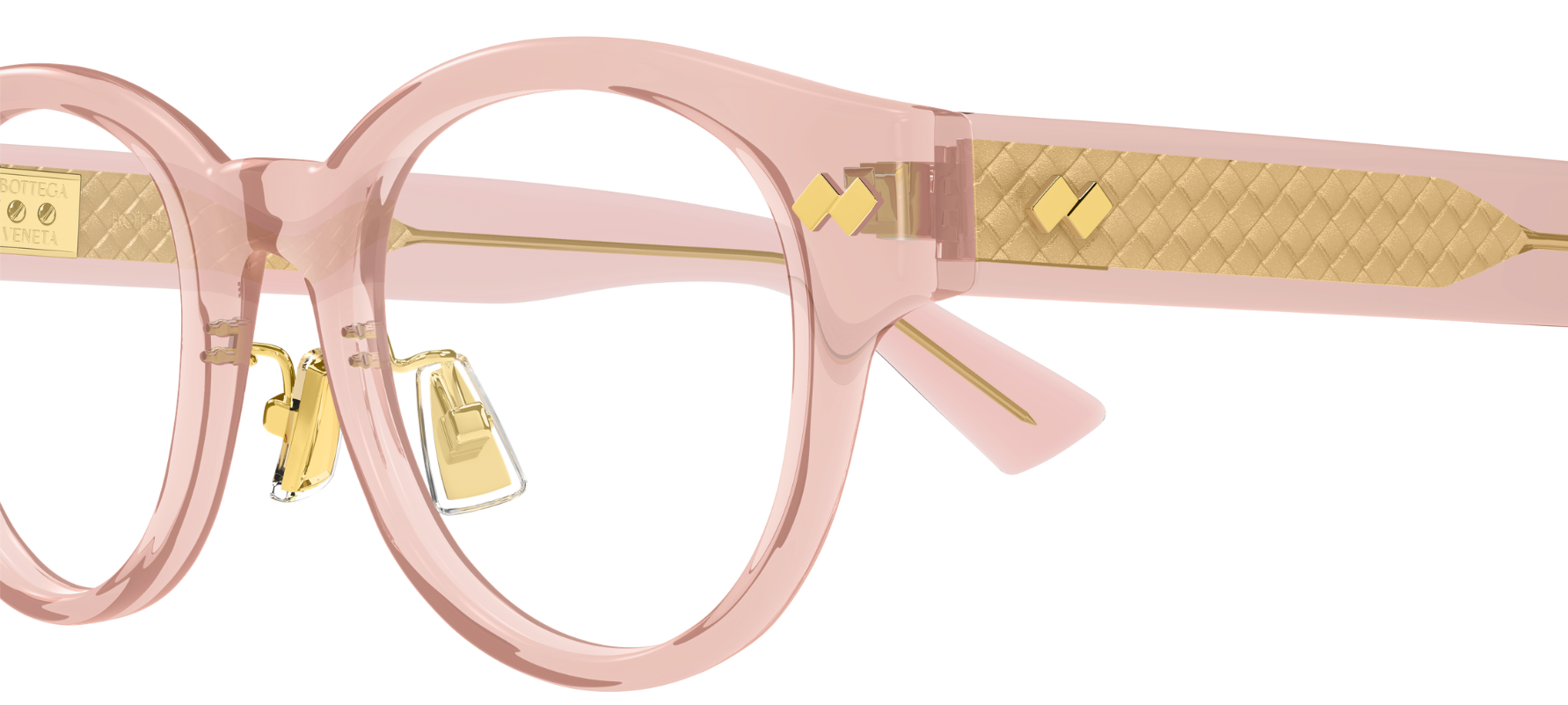 Brille Bottega Veneta Intrecciato BV1405OA