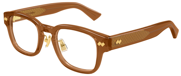 Lunettes de vue Bottega Veneta Intrecciato BV1404OA