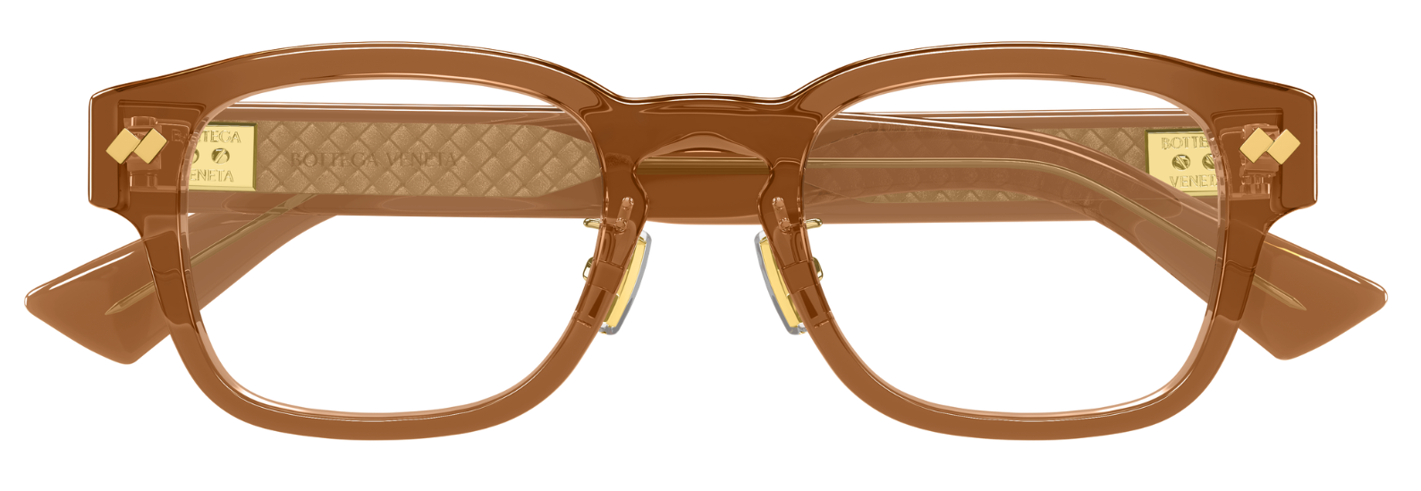 Bottega Veneta Intrecciato BV1404OA Bril op sterkte