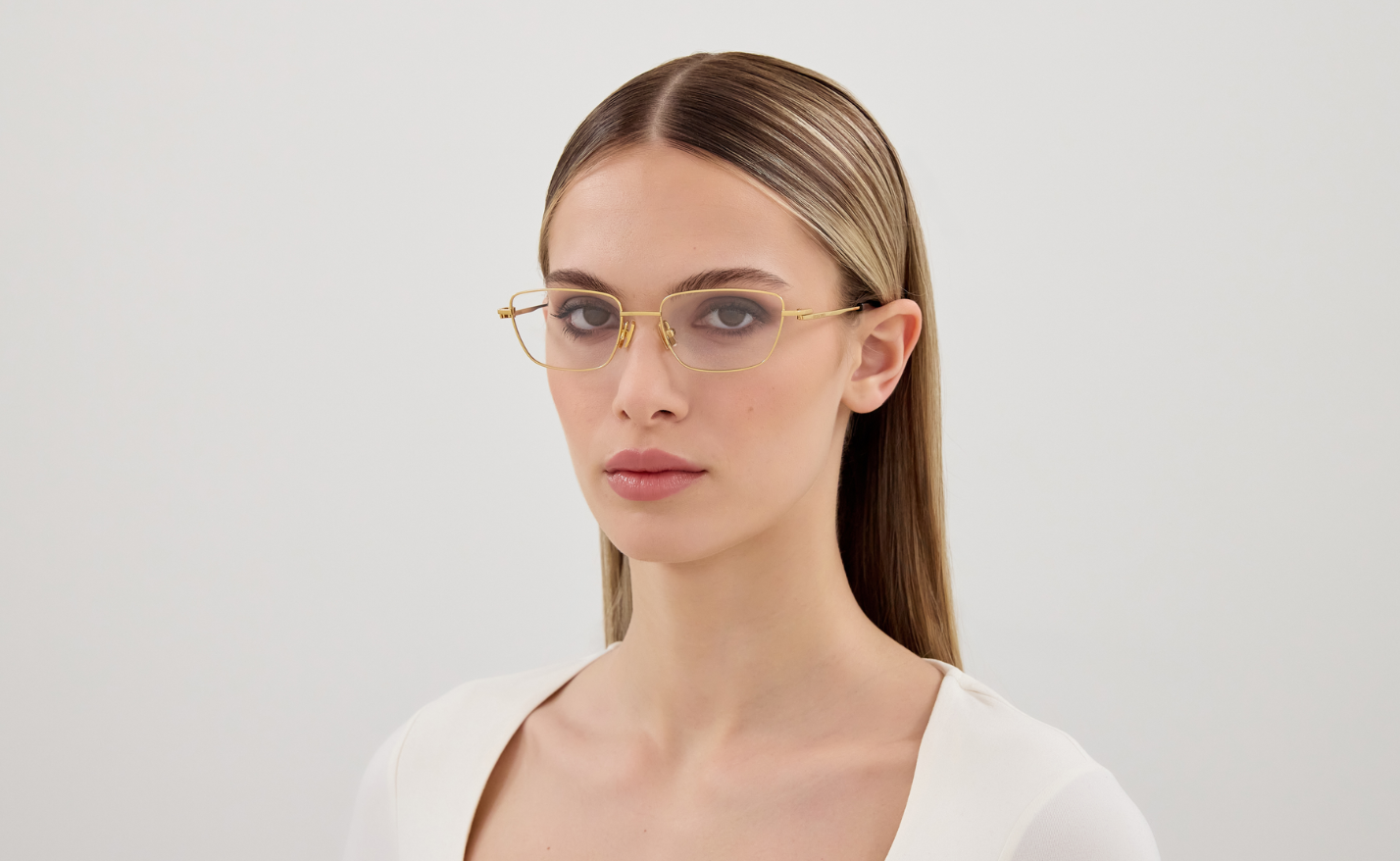 Korrektionsbrille Bottega Veneta Ribbon BV1385O