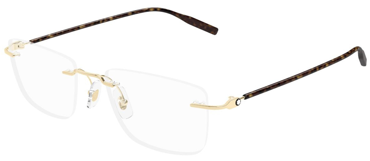 Lunettes de vue Montblanc Snowcap MB0431O