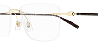 Lunettes de vue Montblanc Snowcap MB0431O