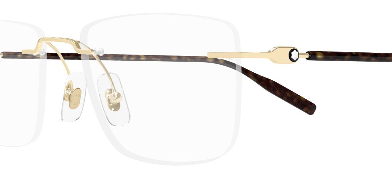 Lunettes de vue Montblanc Snowcap MB0431O