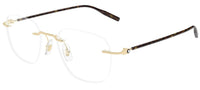 Montblanc Snowcap MB0430O Brillen op sterkte