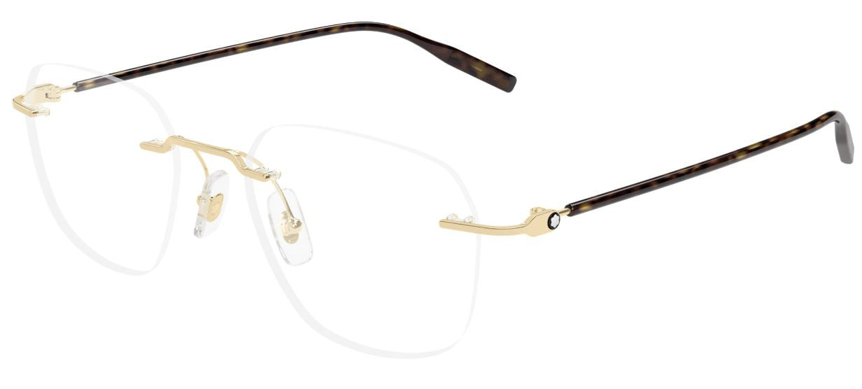 Montblanc Snowcap MB0430O Brillen op sterkte