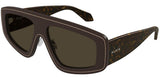 Gafas de Sol con logo Lettering Alaia AA0095S